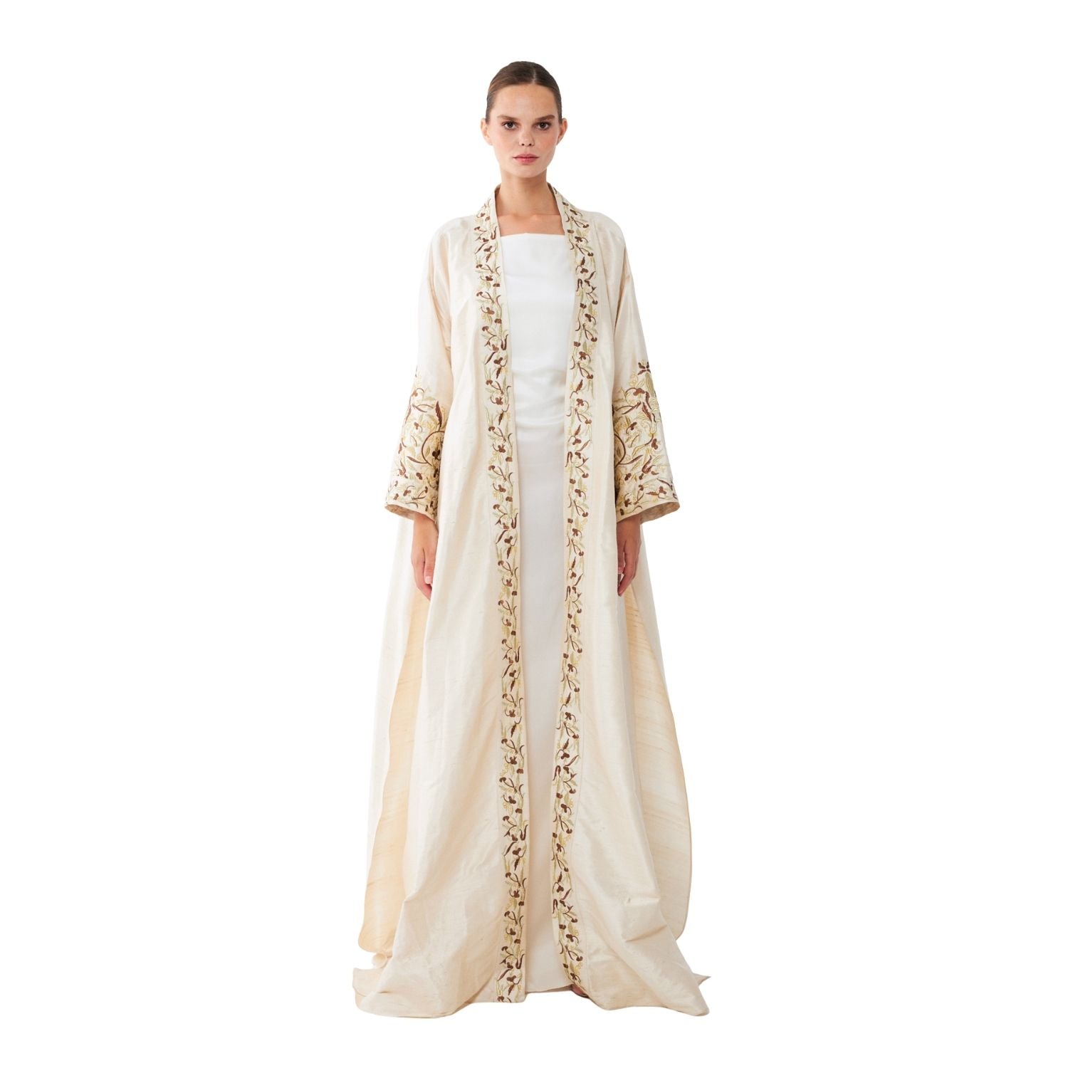 Nayara Kaftan | %100 İpek Lüks Kadın Kaftan | Noorvien