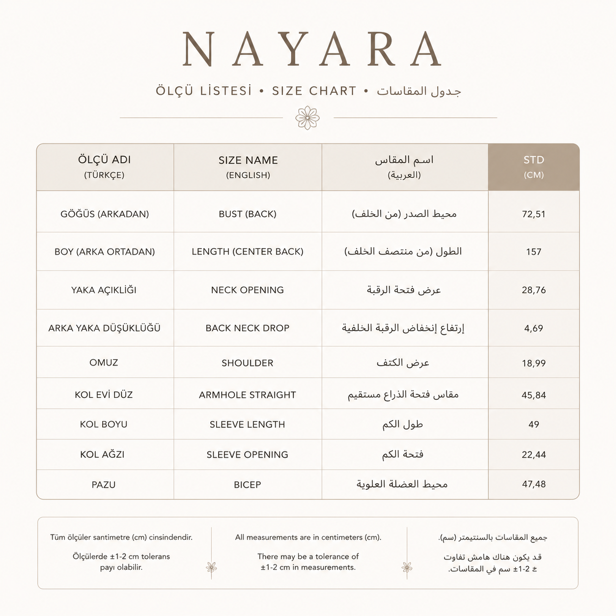 Nayara Kaftan | %100 İpek Lüks Kadın Kaftan | Noorvien