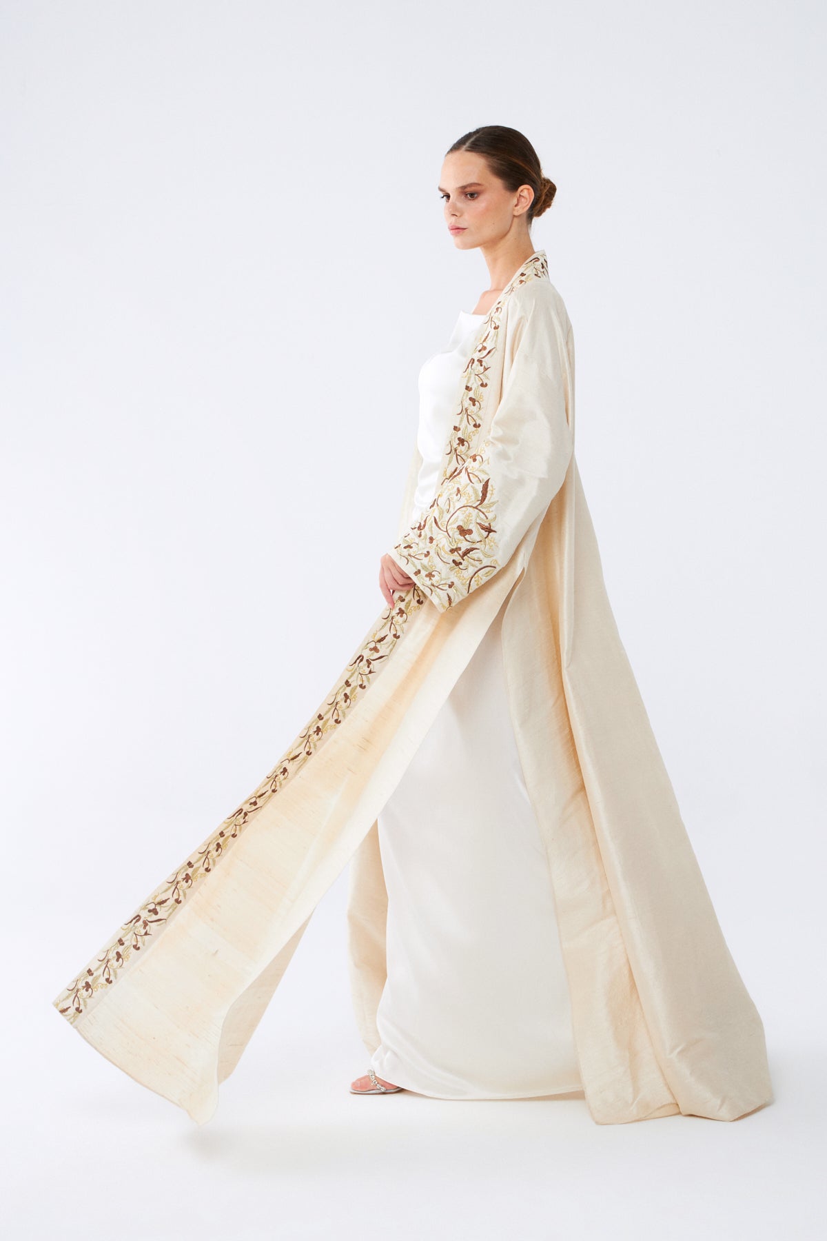 Nayara Kaftan | %100 İpek Lüks Kadın Kaftan | Noorvien